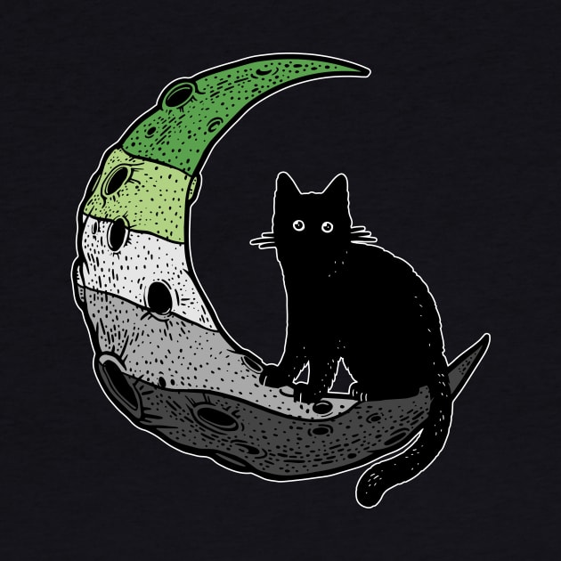 Aromantic Cat Moon by Psitta